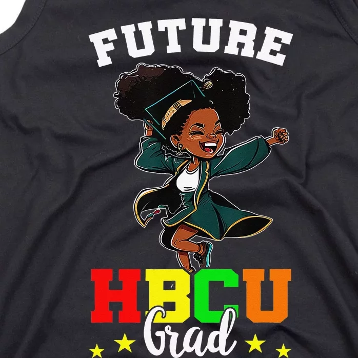 Future HBCU Grad Graduation HBCU Future College Student Tank Top