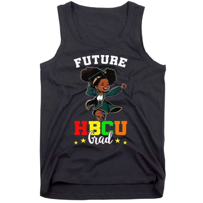 Future HBCU Grad Graduation HBCU Future College Student Tank Top