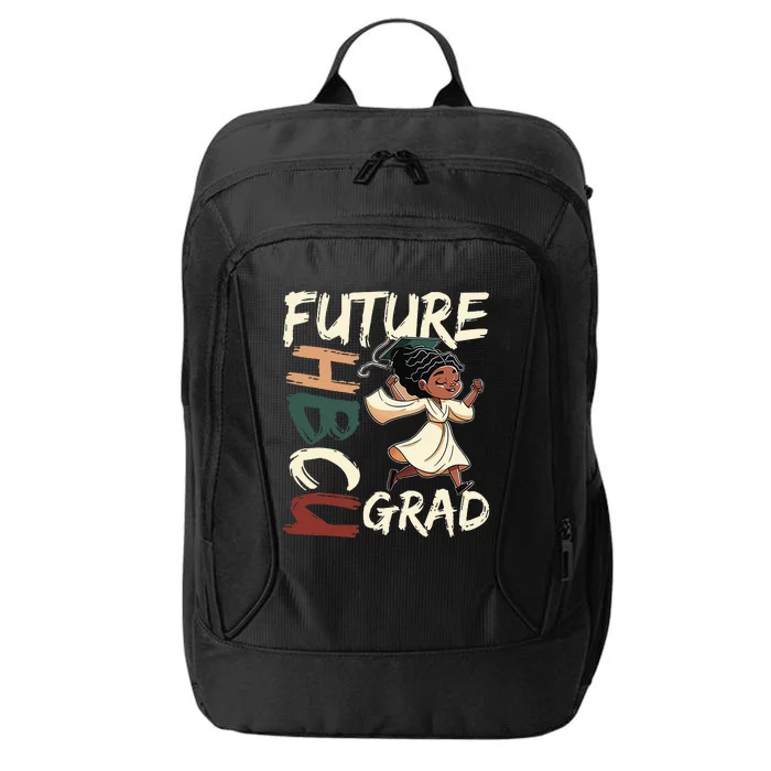 Future HBCU Grad History Black College City Backpack