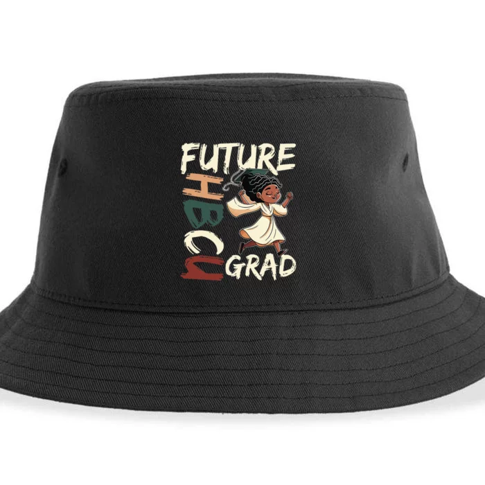 Future HBCU Grad History Black College Sustainable Bucket Hat