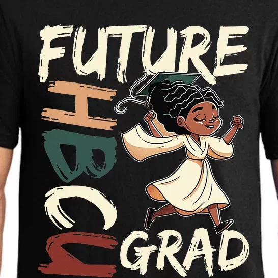 Future HBCU Grad History Black College Pajama Set