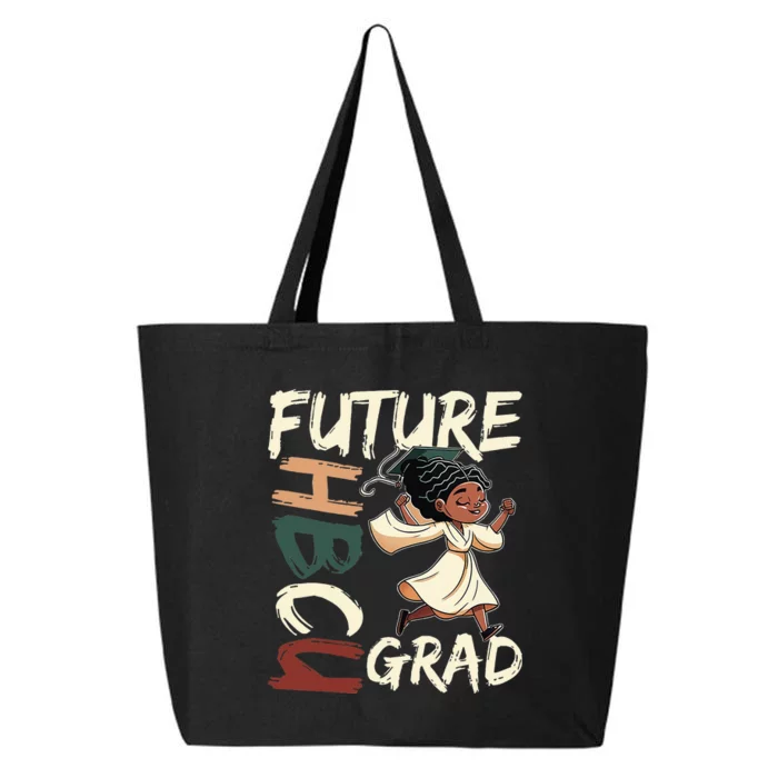 Future HBCU Grad History Black College 25L Jumbo Tote