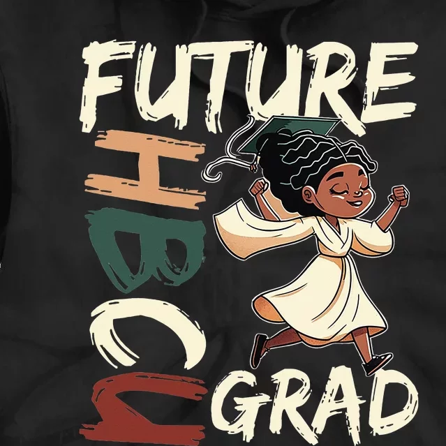 Future HBCU Grad History Black College Tie Dye Hoodie