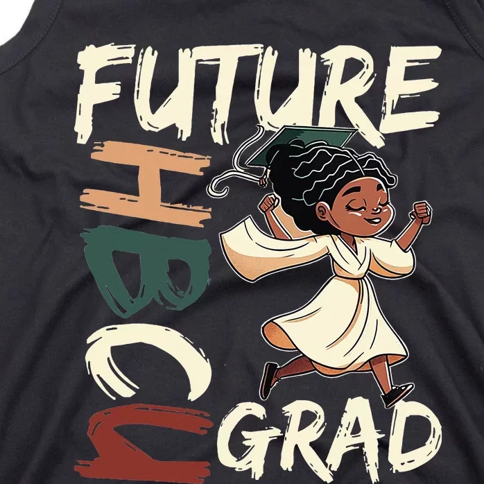 Future HBCU Grad History Black College Tank Top