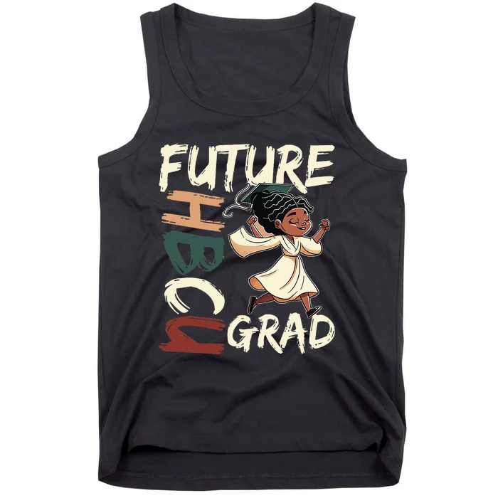 Future HBCU Grad History Black College Tank Top