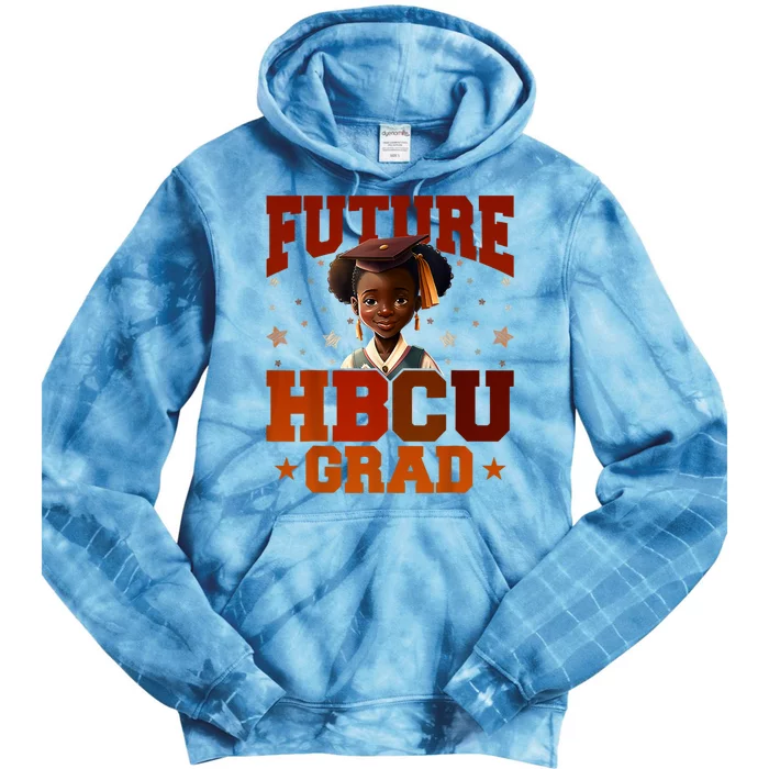 Future HBCU Grad History Black College Tie Dye Hoodie