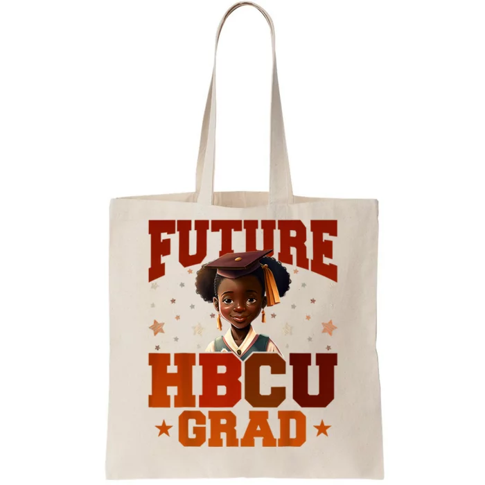 Future HBCU Grad History Black College Tote Bag