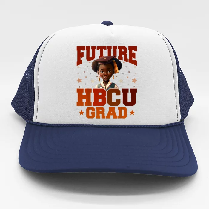 Future HBCU Grad History Black College Trucker Hat