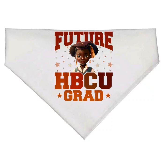 Future HBCU Grad History Black College USA-Made Doggie Bandana