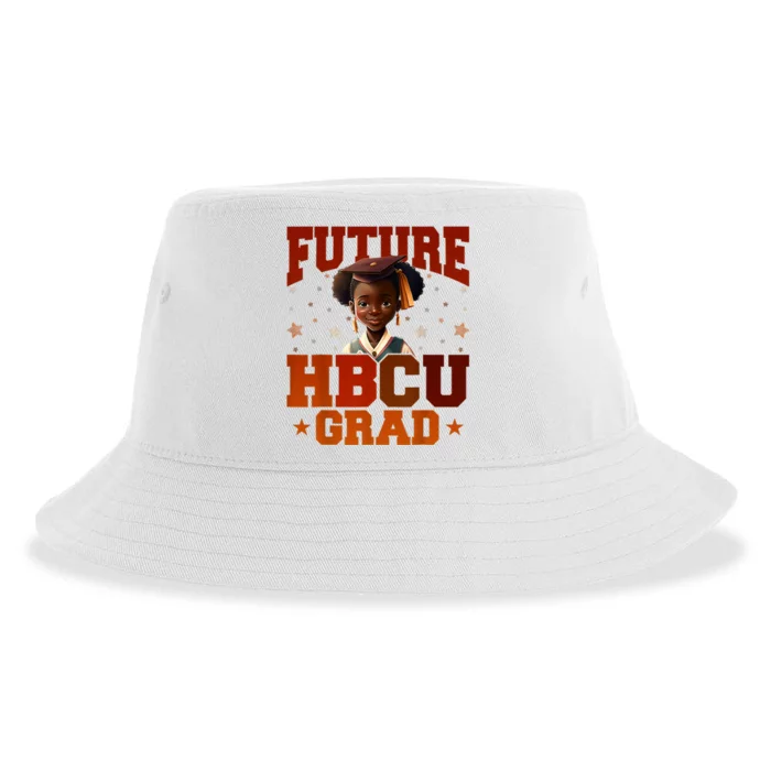 Future HBCU Grad History Black College Sustainable Bucket Hat