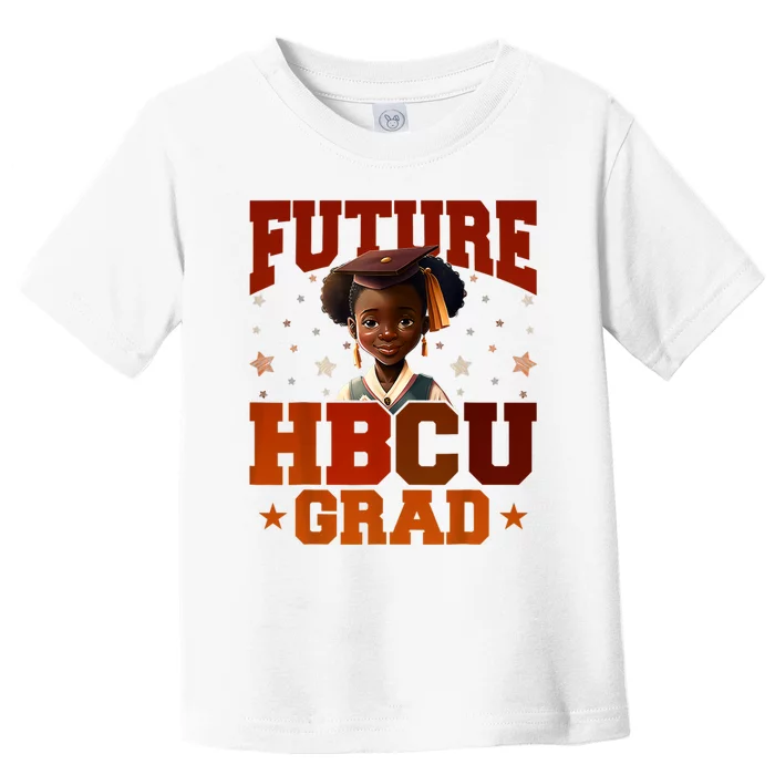 Future HBCU Grad History Black College Toddler T-Shirt