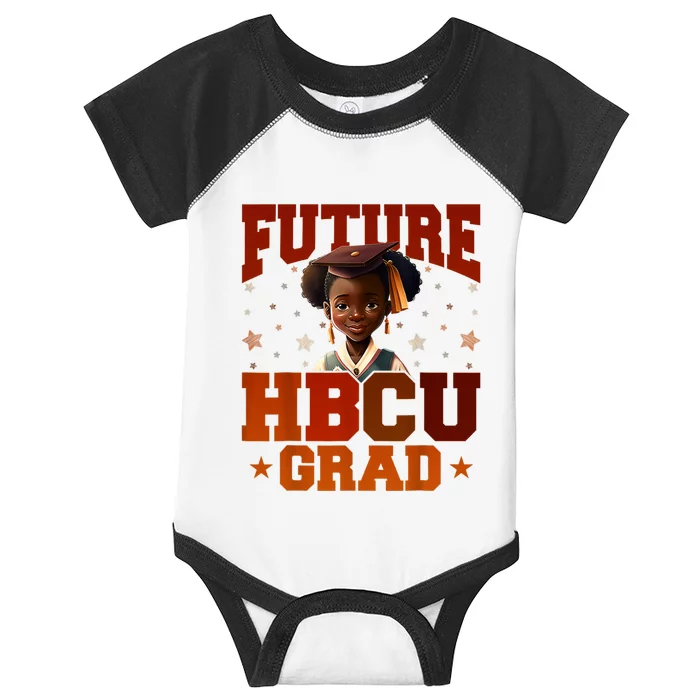 Future HBCU Grad History Black College Infant Baby Jersey Bodysuit