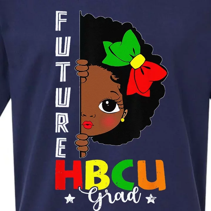 Future HBCU Grad Graduation Historically Black College Sueded Cloud Jersey T-Shirt