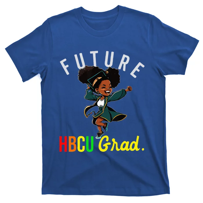 Future HBCU Grad Graduate Afro Black College Graduation T-Shirt