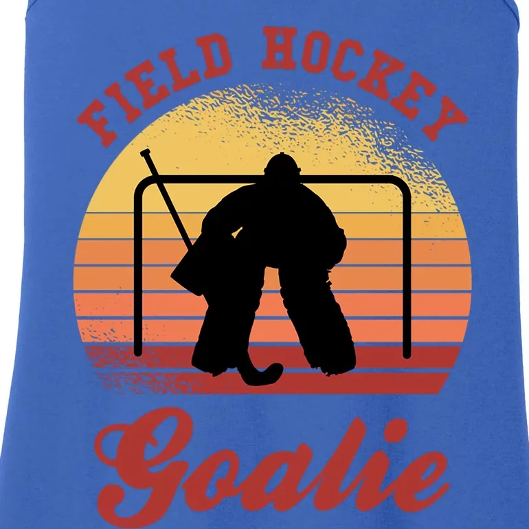 Field Hockey Goalie Hockey Goalkeeper Hockey Player Sport Cool Gift Ladies Essential Tank