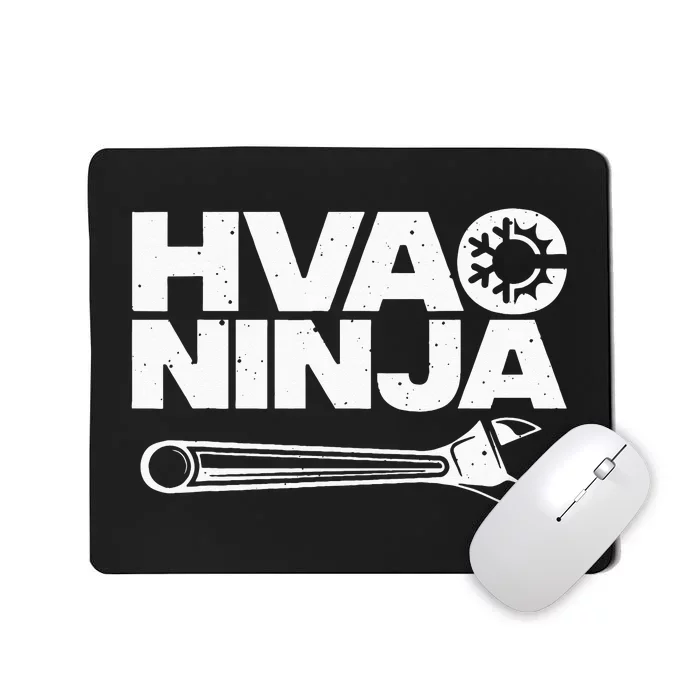 Funny HVAC Gift For Cool Technician Air Condition Lover Mousepad