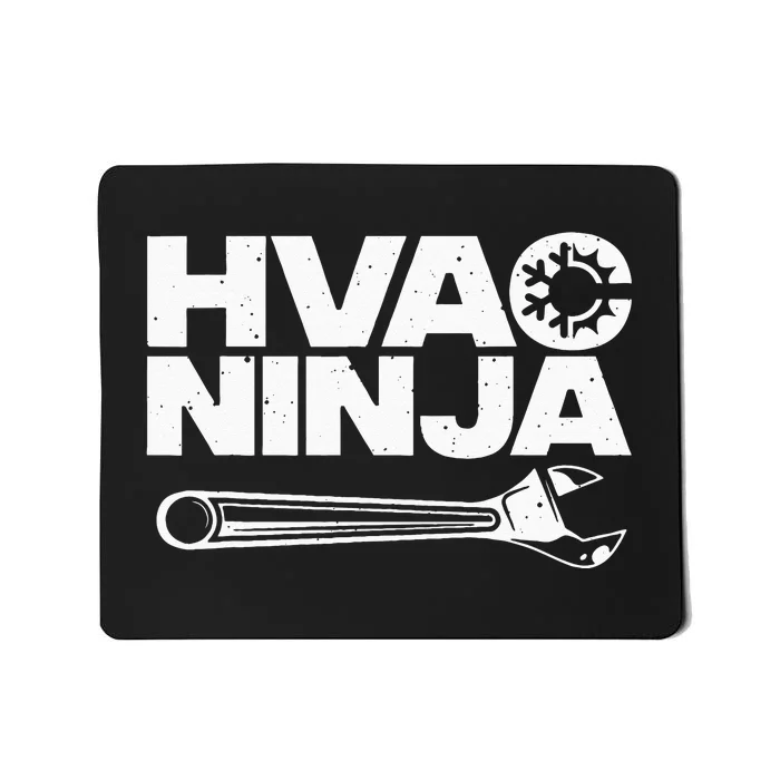 Funny HVAC Gift For Cool Technician Air Condition Lover Mousepad