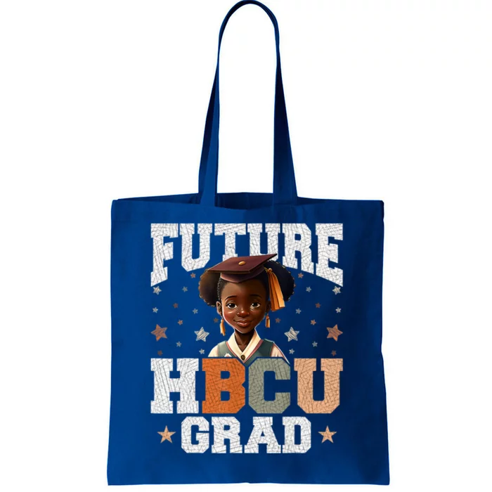 Future HBCU Grad History Black College Tote Bag