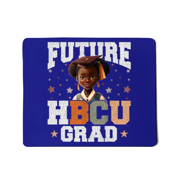 Future HBCU Grad History Black College Mousepad