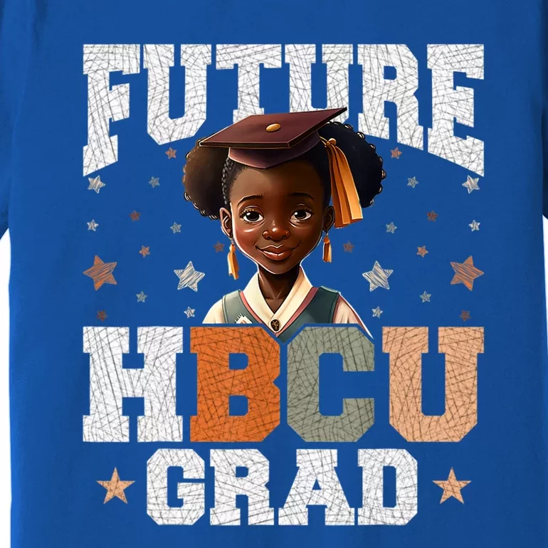 Future HBCU Grad History Black College Premium T-Shirt