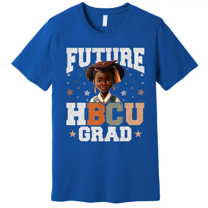 Future HBCU Grad History Black College Premium T-Shirt