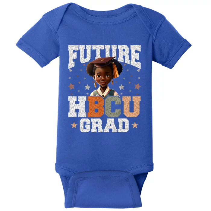 Future HBCU Grad History Black College Baby Bodysuit