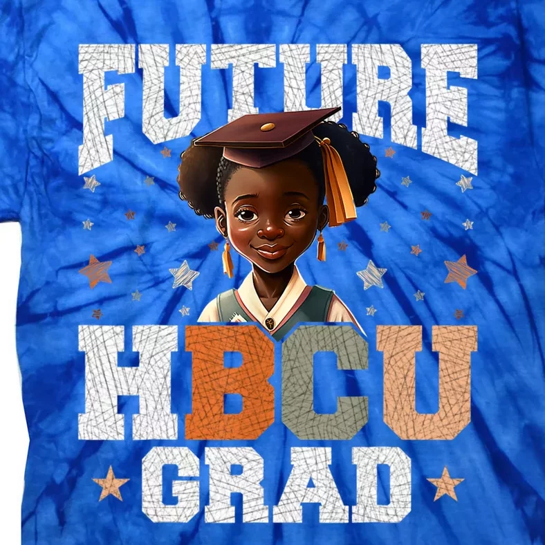 Future HBCU Grad History Black College Tie-Dye T-Shirt