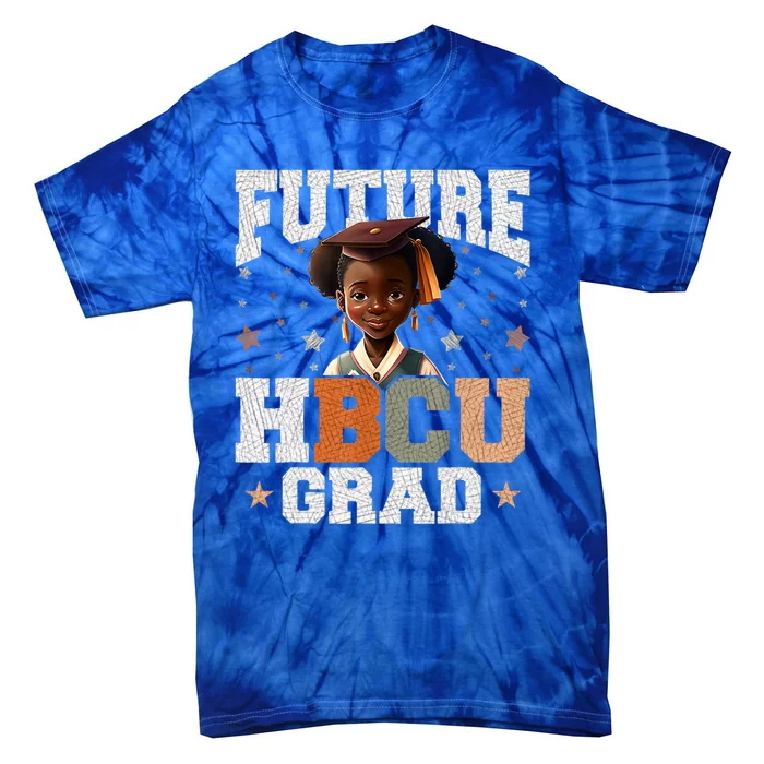 Future HBCU Grad History Black College Tie-Dye T-Shirt