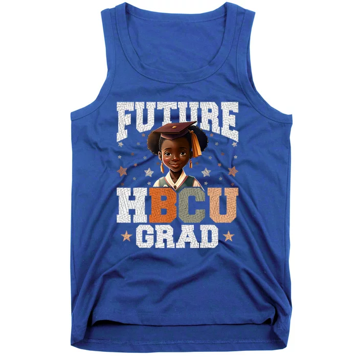 Future HBCU Grad History Black College Tank Top