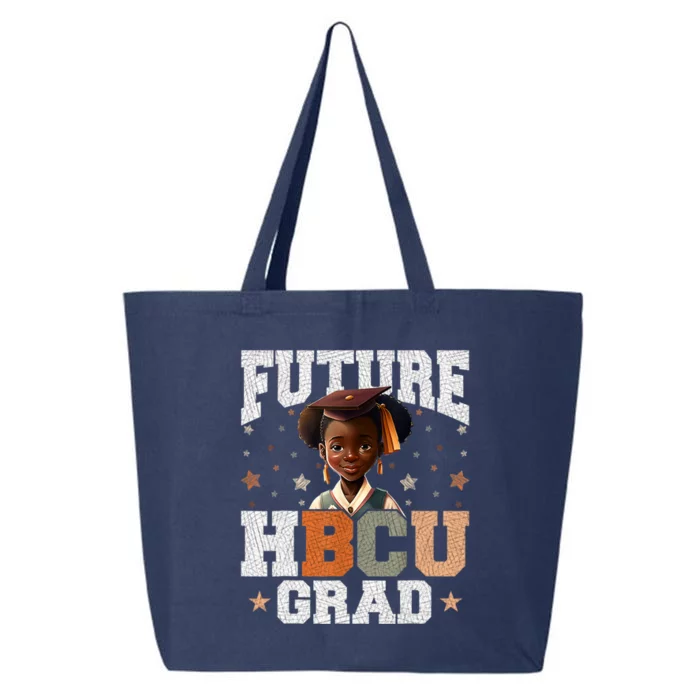 Future HBCU Grad History Black College 25L Jumbo Tote