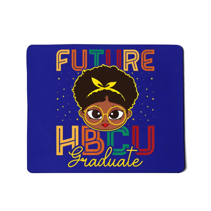 Future Hbcu Grad History Black College Melanin Cute Gift Mousepad