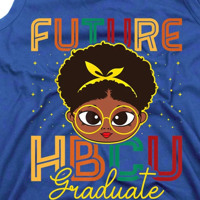 Future Hbcu Grad History Black College Melanin Cute Gift Tank Top