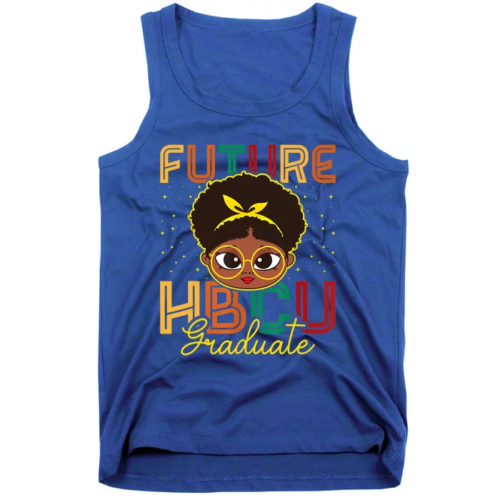 Future Hbcu Grad History Black College Melanin Cute Gift Tank Top