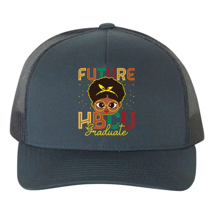 Future Hbcu Grad History Black College Melanin Cute Gift Yupoong Adult 5-Panel Trucker Hat