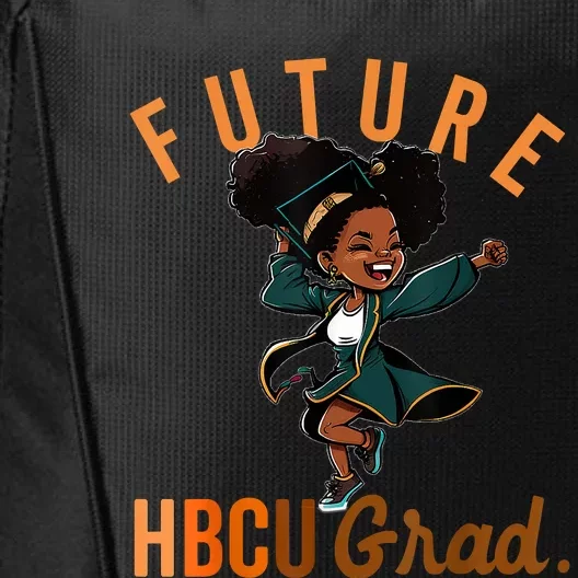 Future HBCU Grad History Black College City Backpack