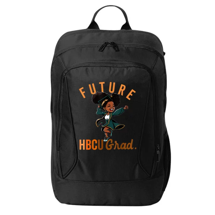 Future HBCU Grad History Black College City Backpack