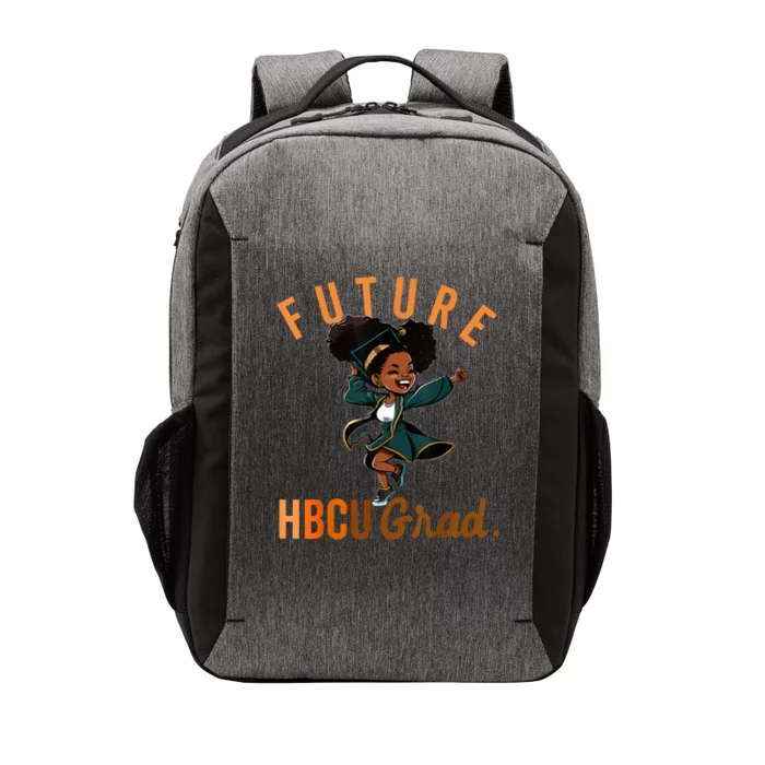 Future HBCU Grad History Black College Vector Backpack