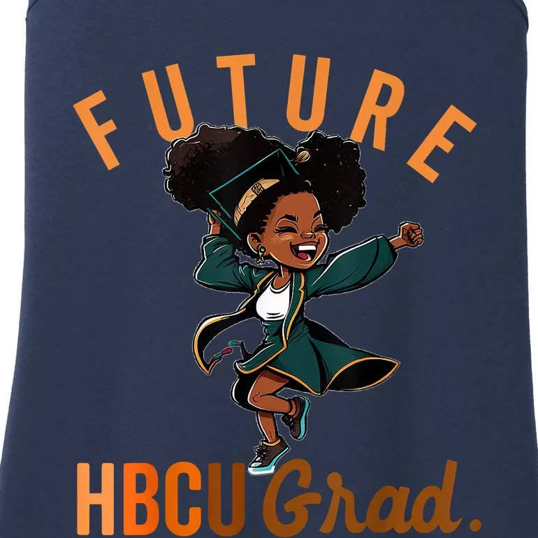 Future HBCU Grad History Black College Ladies Essential Tank