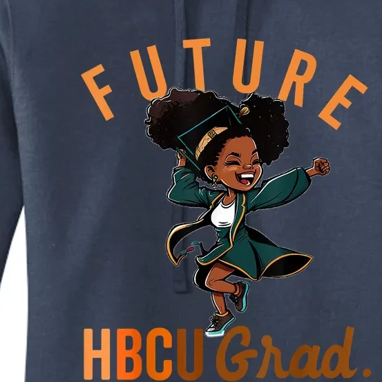 Future HBCU Grad History Black College Women's Pullover Hoodie