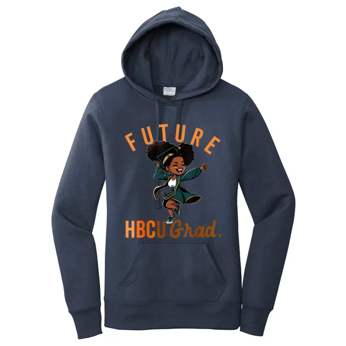 Future HBCU Grad History Black College Women's Pullover Hoodie