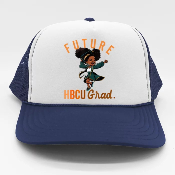 Future HBCU Grad History Black College Trucker Hat