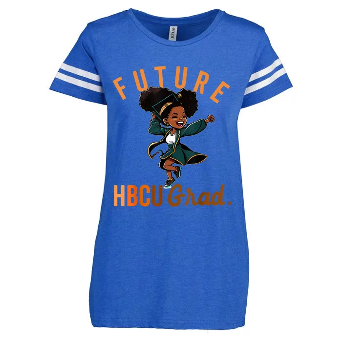 Future HBCU Grad History Black College Enza Ladies Jersey Football T-Shirt