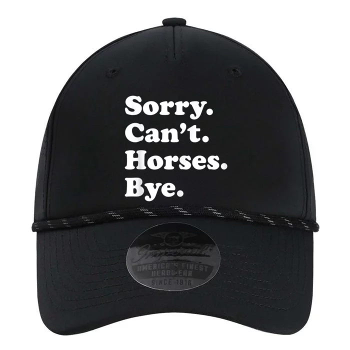 Funny Horse Gift For Men Women Boys Or Girls Performance The Dyno Cap