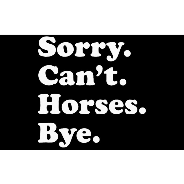 Funny Horse Gift For Men Women Bumper Sticker