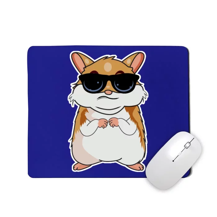 Funny Hamster Gift Mousepad