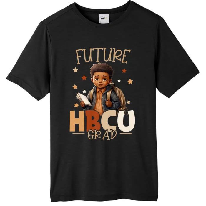 Future Hbcu Graduate Afro Black Boy College Graduation ChromaSoft Performance T-Shirt