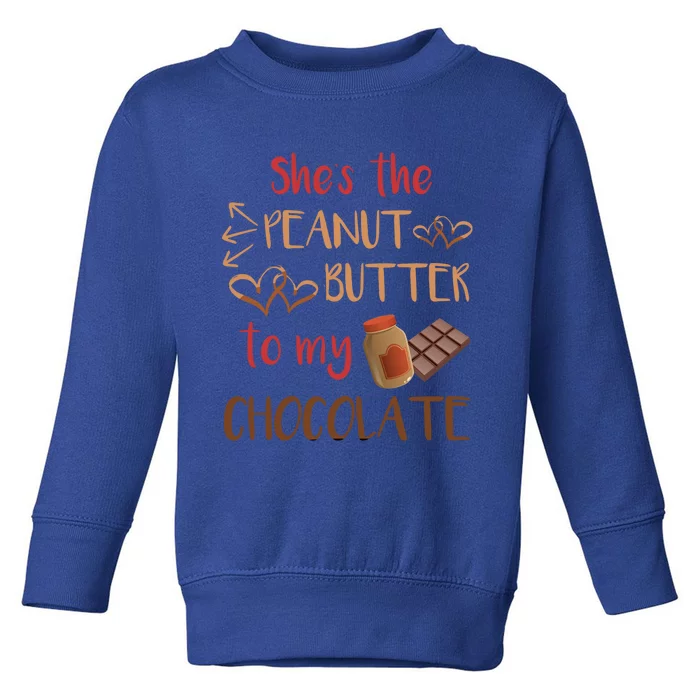 For Her Gift Toddler Sweatshirt