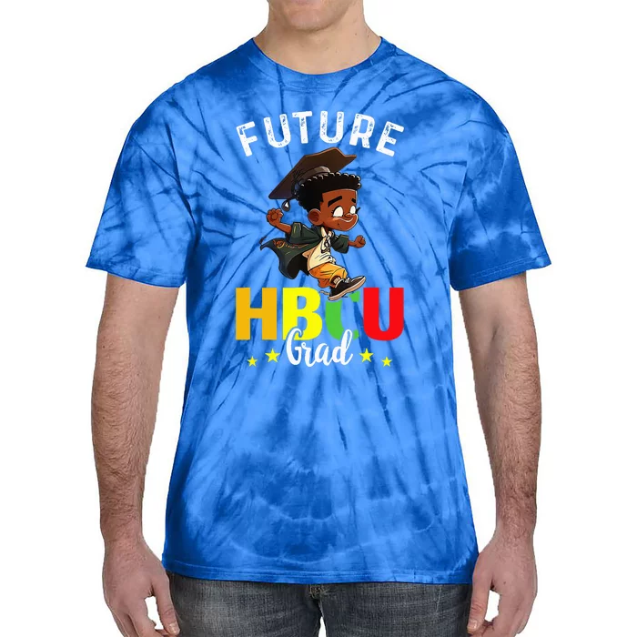 Future HBCU Grad Graduation HBCU Future College Student Tie-Dye T-Shirt