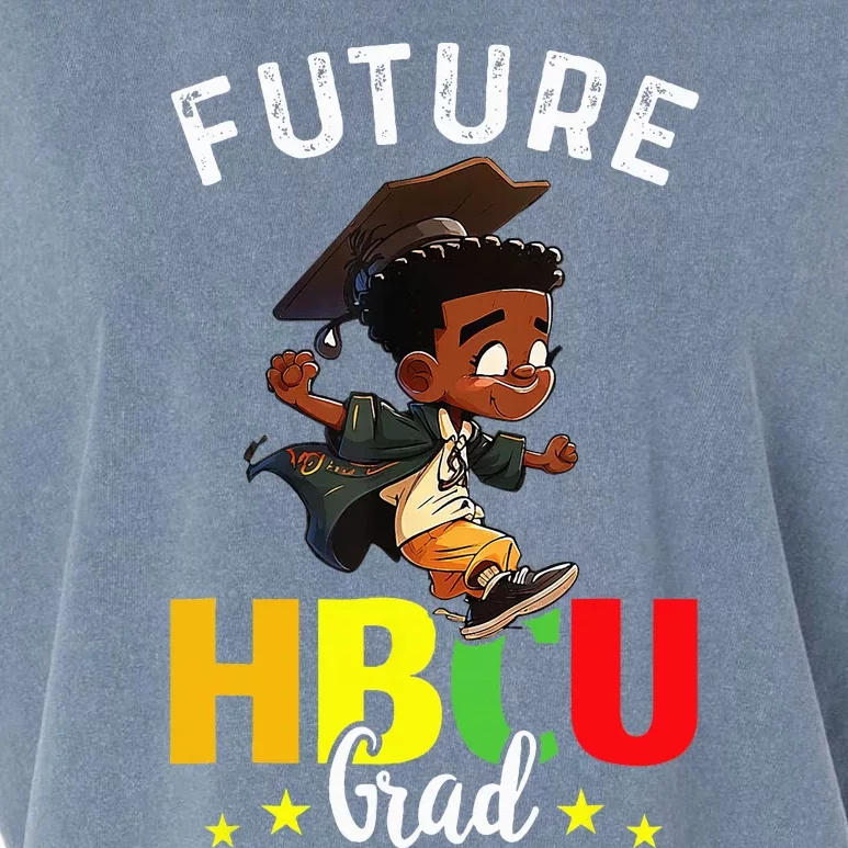 Future HBCU Grad Graduation HBCU Future College Student Garment-Dyed Women's Muscle Tee