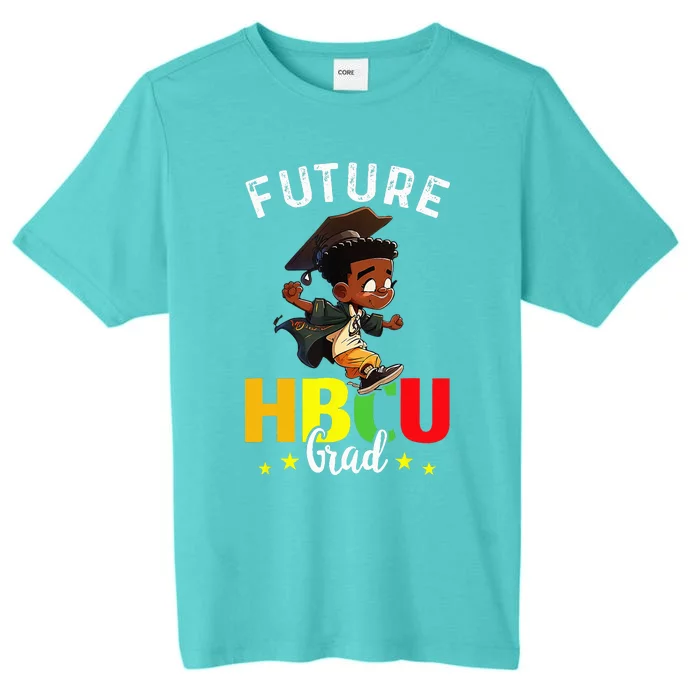 Future HBCU Grad Graduation HBCU Future College Student ChromaSoft Performance T-Shirt